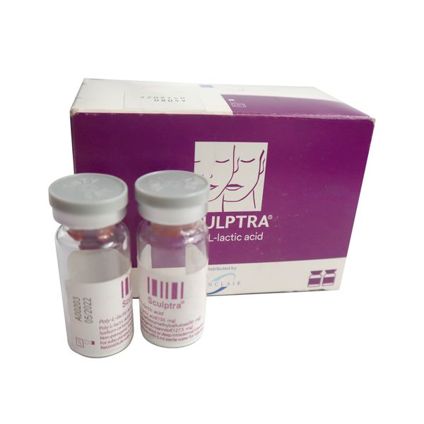

beauty items buy sculptra (2 vials x 5ml) poly-l-lactic acid butt dermal filler online