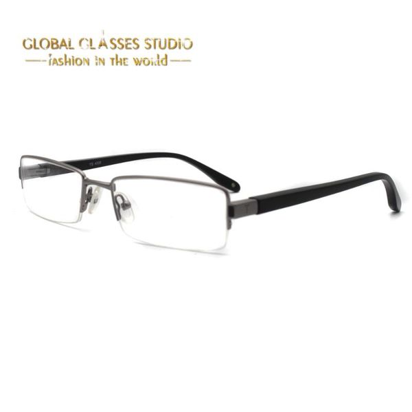 

fashion sunglasses frames women&men classic sliver glasses frame eyeglasses 4006, Black
