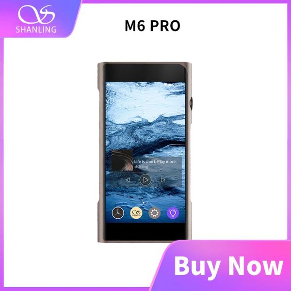 

& mp4 players shanling m6 pro hi-res ak4497eqx2 android os portable player dsd256 hifi bluetooth balanced output dsd cad music mp3