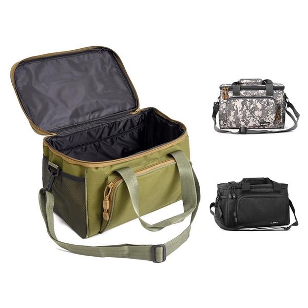 

fishing accessories leo outdoor bag waterproof oxford cloth waist shoulder messenger tackle reel lure camera storage