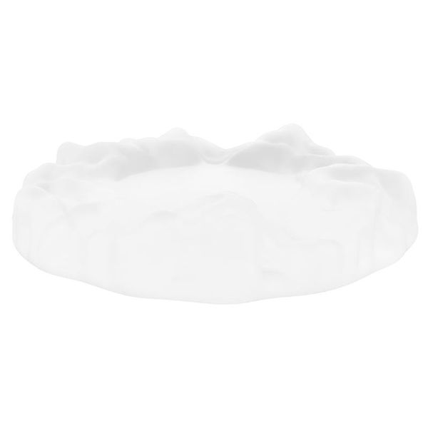 

mats & pads 1pc household glass iceberg shape elegant heat insulated coffee cup mat (as shown)