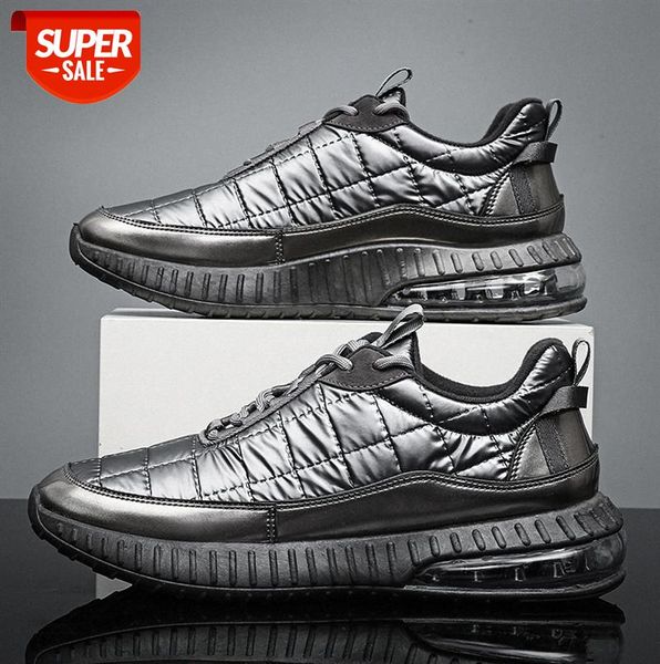 

air cushion blue men's shoes low-casual sports running korean #o162