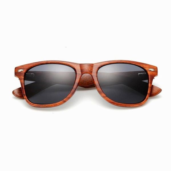 

fashionable sun frames women quality mirror handmade wood men square sunglasses for wooden sun glasses retro de sol masculino, Black