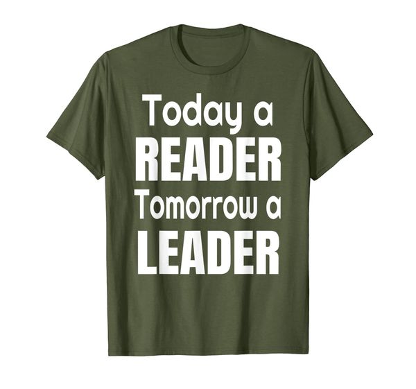 

Reading Is Power Today Reader Leader English Literature T-Shirt, Mainly pictures
