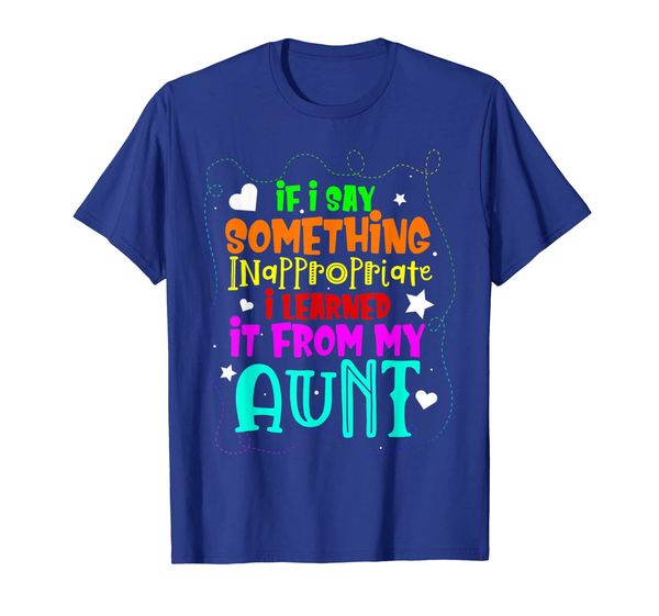 

if i say something inappropriate i learned from my aunt gift, White;black