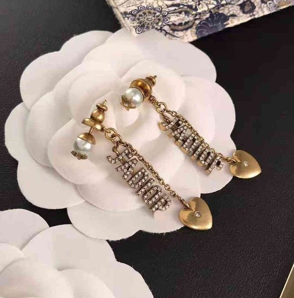 

new brilliant diamonds earrings for women's, Golden;silver