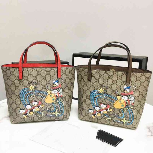 

factory store 65% off clearance sale bags animal pattern children's tote bag women's tote bag handbag, Black;red