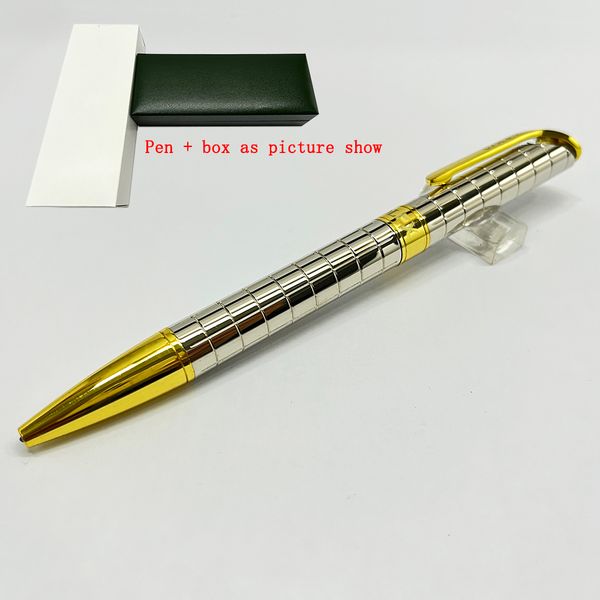 

yamalang luxury christmas gift pens with rlx card branding metal ball point pen stationery office school supplies with box packaging
