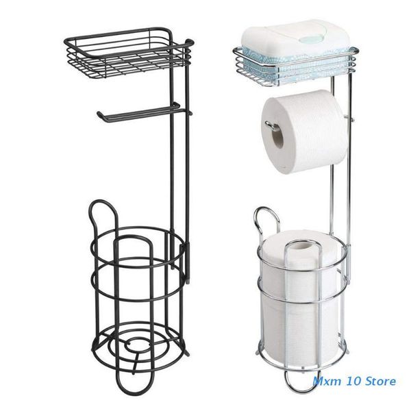 

toilet paper holders holder stand upgrade standing bathroom tissue