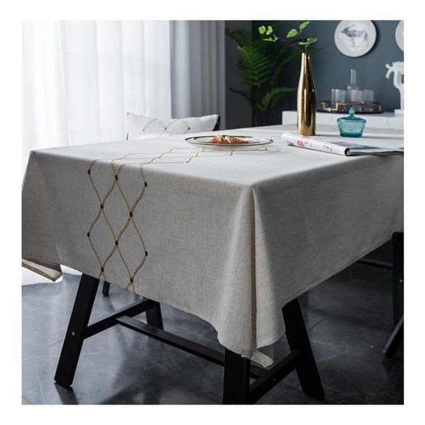 

table cloth rectangular waterproof cover pastoral style printed tablecloths for party