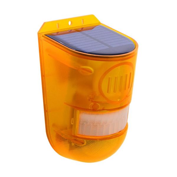 

alarm systems solar light motion sensor siren for outdoor farm barn yard