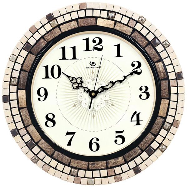 

wall clocks large watch mechanism home decor vintage pow european luxury modern relogio parede decorative 50zb196