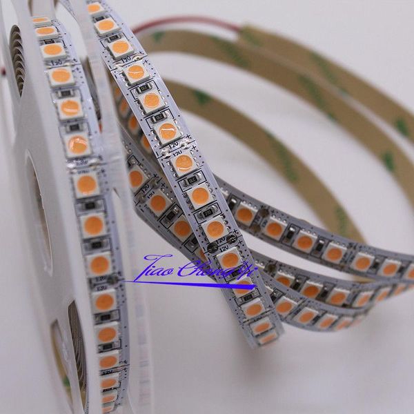 

strips 5m 120led/m dc12v led strip light pink color flexible smd tape