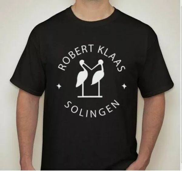 

4xl robert klaas ww2 wwii german dagger sword blade maker mark t shirt, White;black