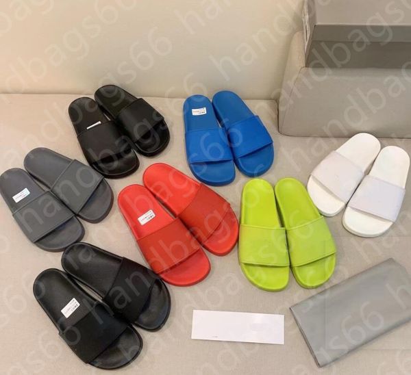 

2021 new spring and summer slippers and sandals leather inline couples shoe slip-proof, Black