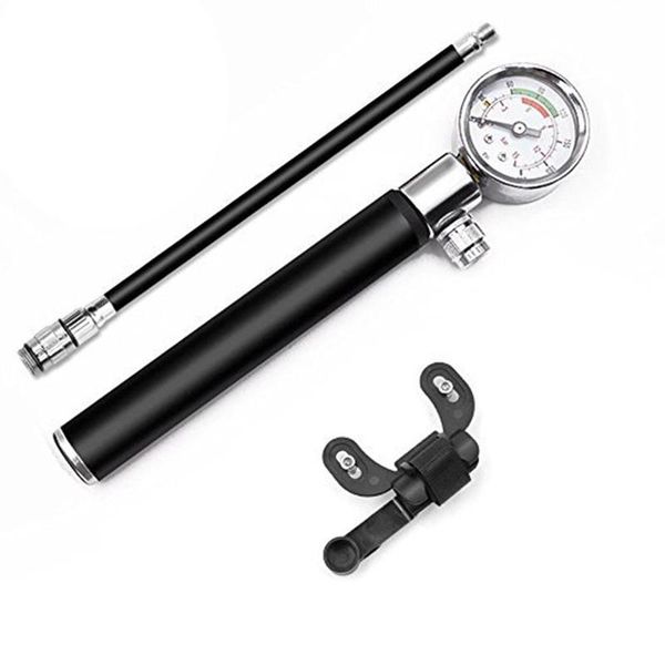 

bike pumps mini ultralight universal pump with pressure gauge portable bicycle inflate tire ball hand