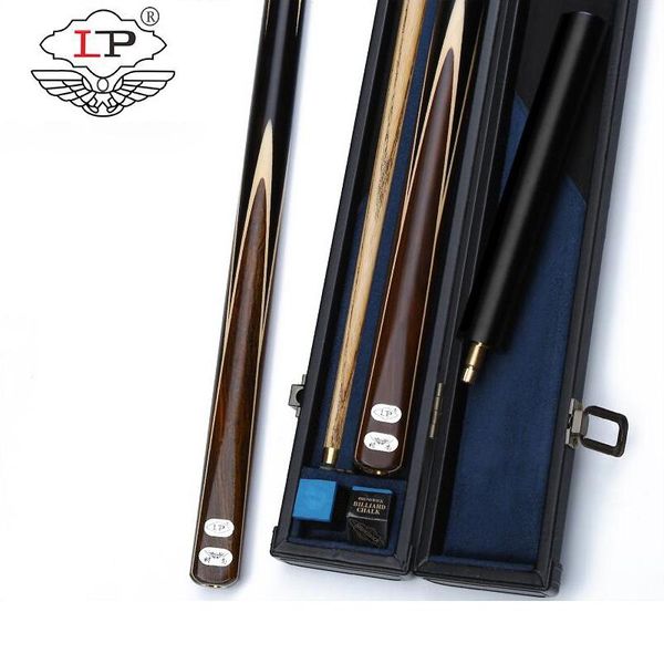 

billiar fashion one piece snooker cue 3/4 split cue10mm tip professional ashwood shaft rare wood buwith extension billiard cues