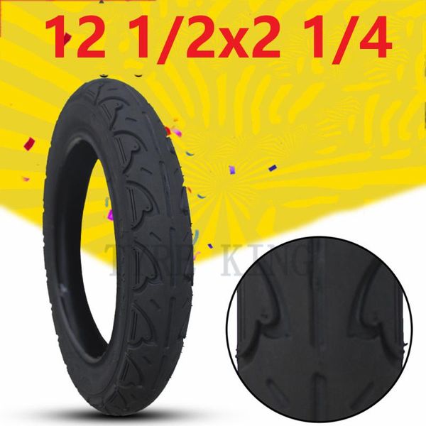 

motorcycle wheels & tires 12 1/2x2 1/4 inner tube outer tyre 1/2*2 inflation tire for electric scooters, bicycles, cars parts