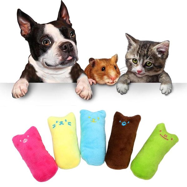 

cat toys itimo toy thumb playing for pets funny interactive soft plush pet kitten chewing teeth grinding