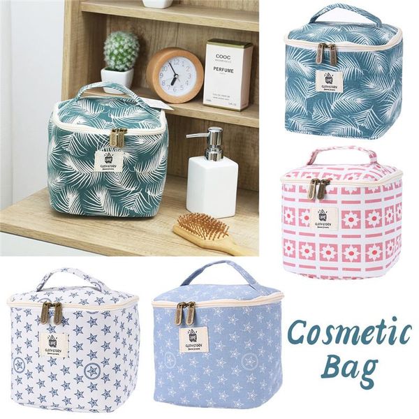 

portable waterproof cosmetics storage carry bag outdoor travel wash bags sundries makeup organizer boxes & bins