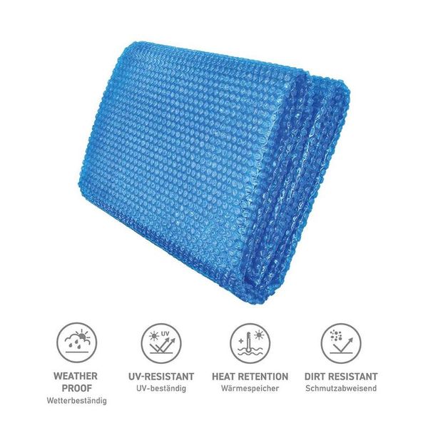 

pool & accessories 1.2*1.5m/ 1.2*2m solar tarpaulin swimming polypropylene insulation film inflated sunblock dust-proof cover dropshipp
