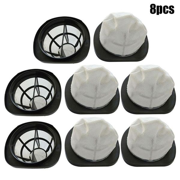 

8pcs filter for bissell assembly stick vac 2033 series #1611508 household cleaning parts replacement tools home shower curtains