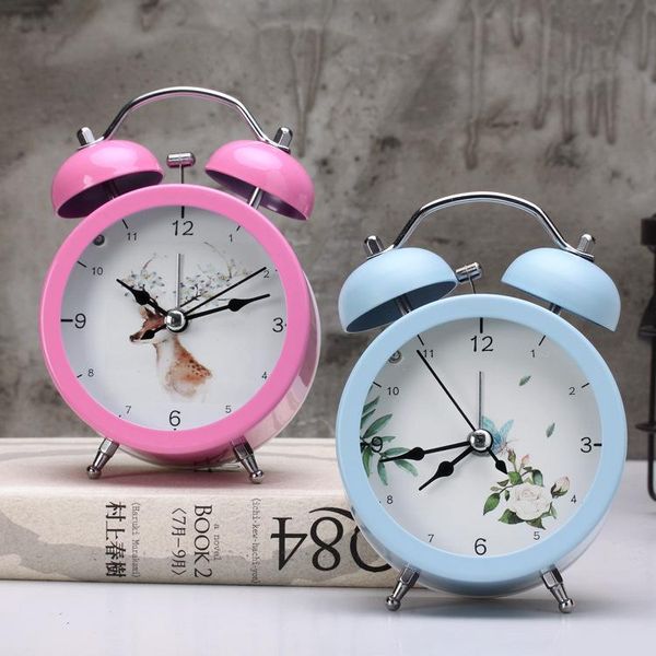 

desk & table clocks originality small deskmini- noctilucent alarm festival watches