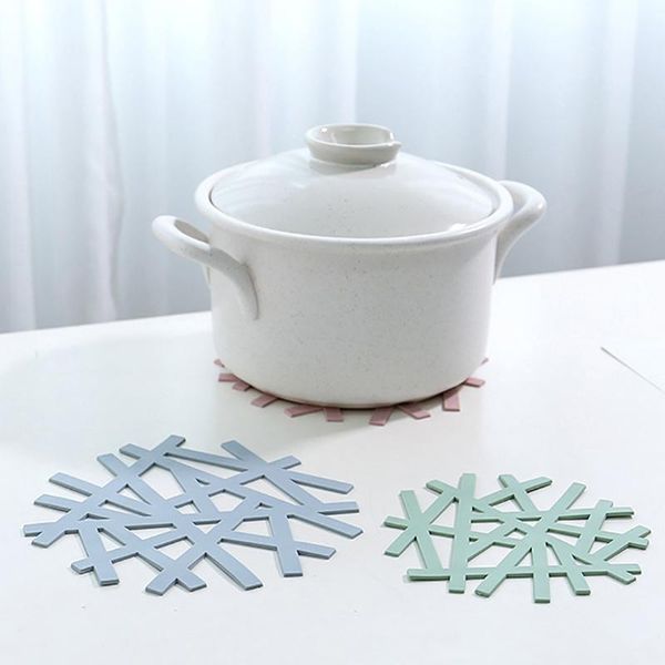 

tea placemat dining table mat anti- blue/green color mats & pads