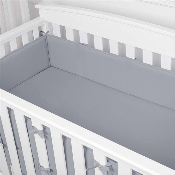 

bedding sets 4pcs/set solid color baby bumper pillow cushion for infant crib protector cot kids room decor bed accessories