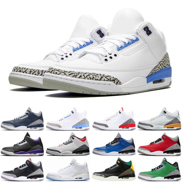 

mens basketball shoes jumpman midnight navy court purple unc cool grey chicago men trainers sports sneakers size 7-13, White;red