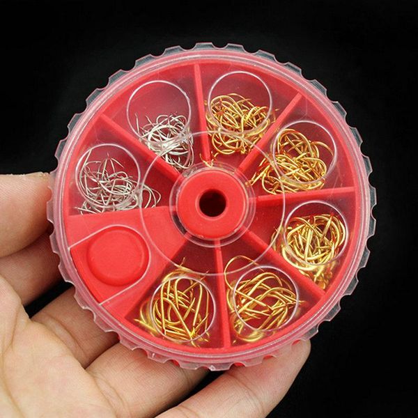 

fishing hook set accessories 121pcs kit golden silver fishhooks barbed carp fresh salt water hooks