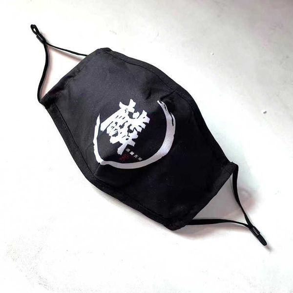 

d printed cotton mask men's and women's threelayer washable dust mask with nose brie striphigh quality
