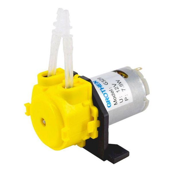 

air pumps & accessories c1fa 12v peristaltic diy aquarium dosing pump tube head