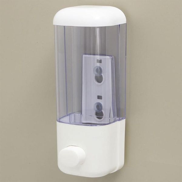 

liquid soap dispenser wall mounted bathroom sanitizer shampoo shower gel container bottle 500ml