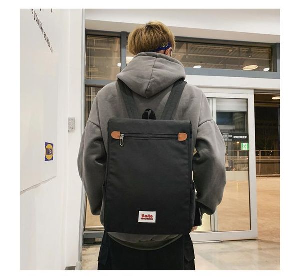 

backpack pb3477 2021 men's female korean version of the wild large-capacity