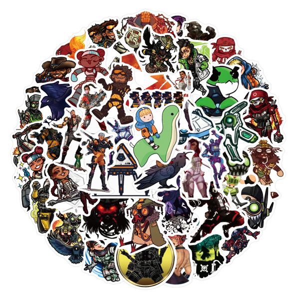 

50pcs apex legends game pvc stickers