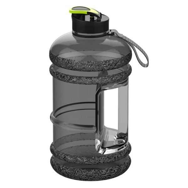 

2.2l large water bottle kettle portable for outdoor gym sports training drinking fitness rw