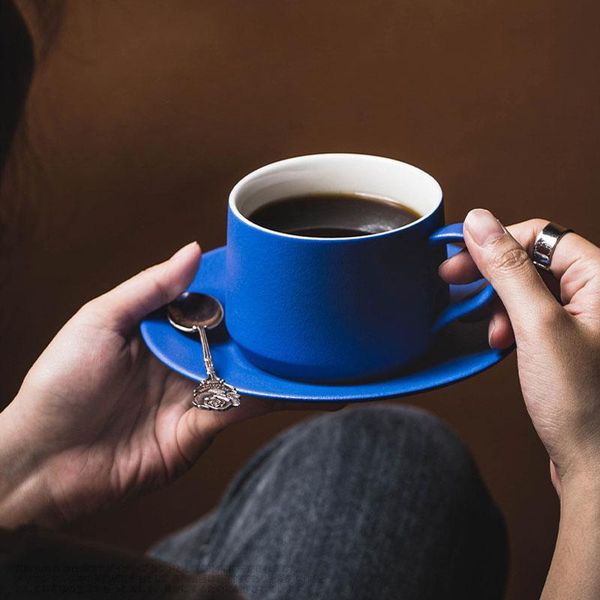 

cups small exquisite high-end coffee cup handmade mugs