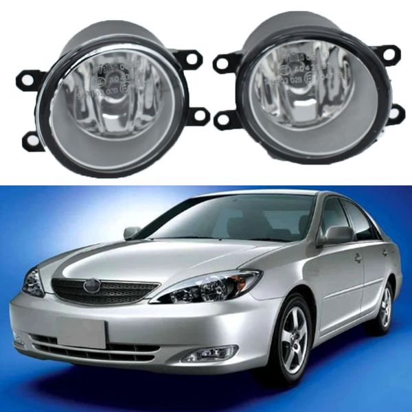 

2pcs for toyota corolla verso camry rav 4 yaris verso s avensis 2003-2015 halogen fog lights fog lights