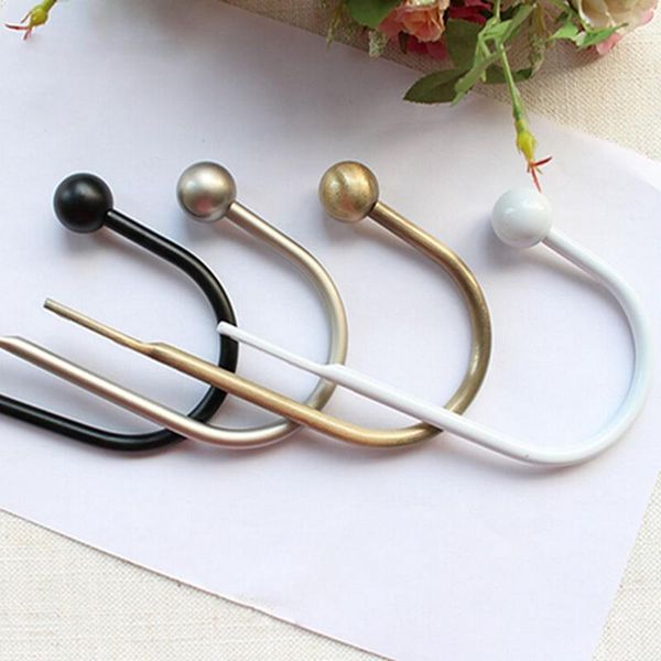 

other home decor large curtain hold back metal tie tassel arm hook loop holder u shaped round window wall decoration hanger