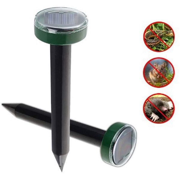 

solar outdoor snake farm environmental friendly convenient ultrasonic rat repeller