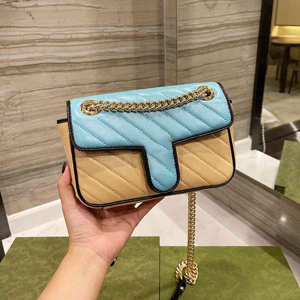 

evening bags cross body designer bag handbags shoulder crossbody handbag women's genuine leather luxury gold chain high-quality various