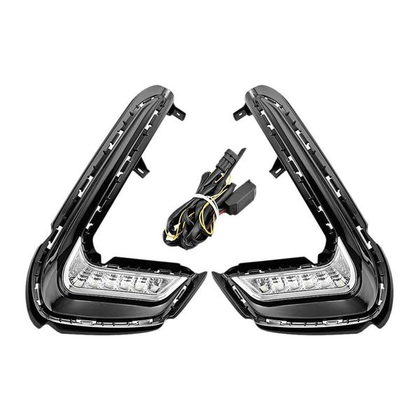 

car headlights drl daytime running light fog turn signal lamp for elantra 2021-2021 92208-f2100 92207-f2100