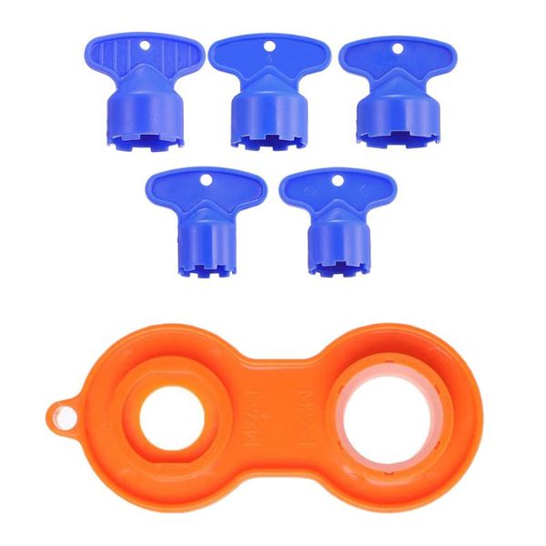 

other faucets, showers & accs 1 set of aerator removal wrenches sink aerators tools