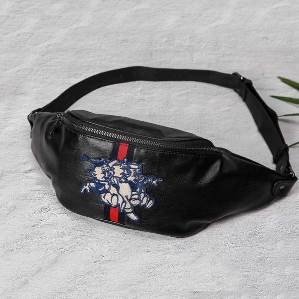 

waist bags hip hop messenger bag street retro shoulder men's chest