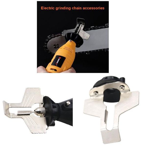 

craft tools chainsaw sharpening kit electric grinder polishing attachment set saw chains tool xqmg