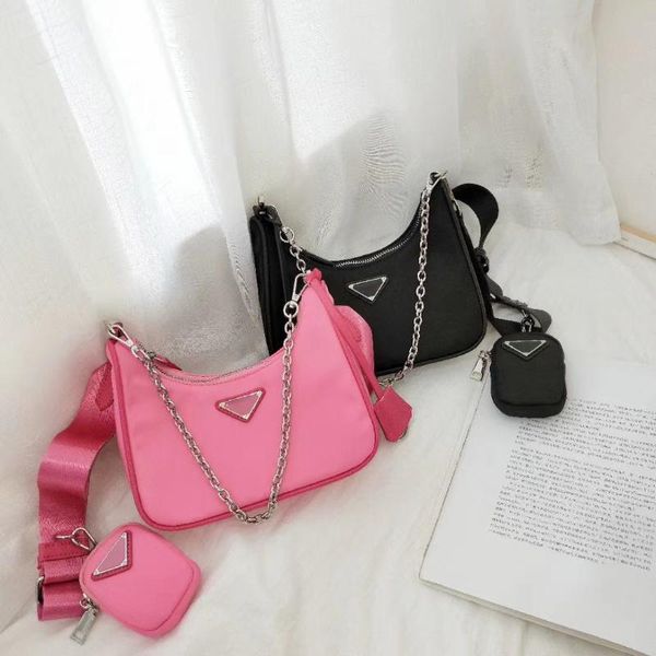 

colors nylon women messenger bags multifunctional shoulder packed with box fashion lady handbag