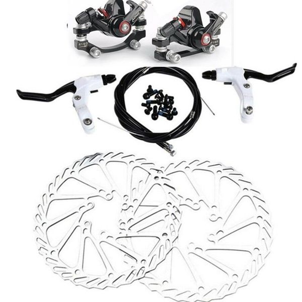 

bike derailleurs 2021 mtb disc brake front rear rotor kit for folding bicycles cable shift set freio hidraulico