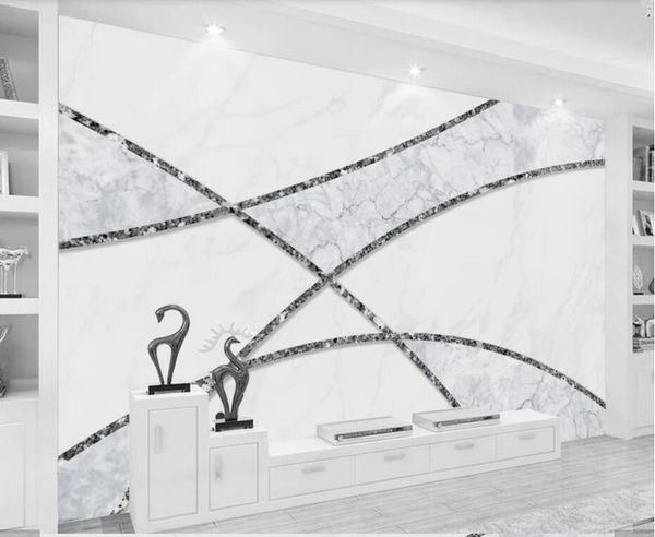 

wallpapers 3d abstract geometric stripe wallpaper mural for print po wall paper rolls living room bedroom painting murals custom