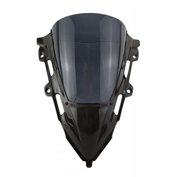 

motorcycle windshield for cbr500rr cbr 500rr 2021-2021 carbon fiber sports viser windscreen visor double bubble